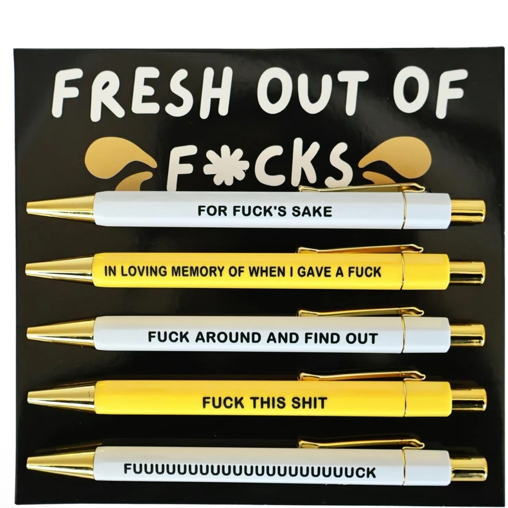 Funny Sassy Pens ✍🏻💁🏼‍♀️⭐️ - Picture 2 of 4